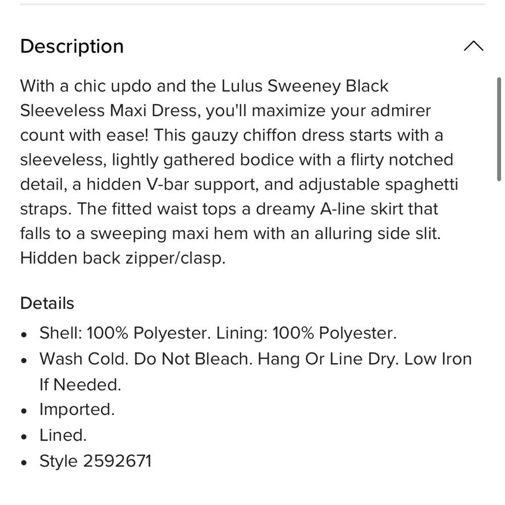 Lulus Sweeney Black Sleeveless Maxi Dress - Picture 11 of 12